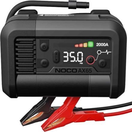 NOCO Boost+Air AX65: 2000A Starthilfe-Powerbank