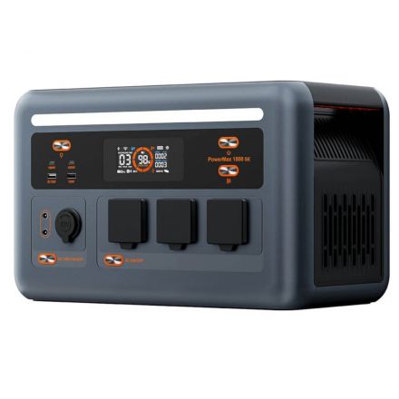 OSCAL PowerMax 1800SE Tragbare Powerstation - 0% MwSt. (gem. § 12 Abs. 3 UStG)*