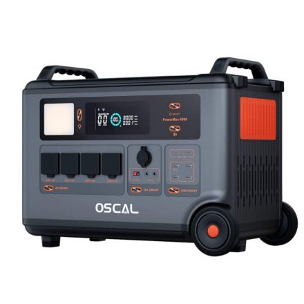 OSCAL PowerMax 6000 Portable Power Station*