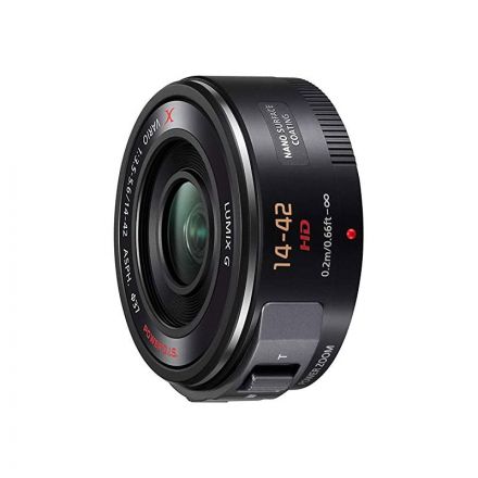 Panasonic Lumix G X Vario PZ 14-42 mm / F3,5-5,6 ASPH. / Power O.I.S Objektiv
