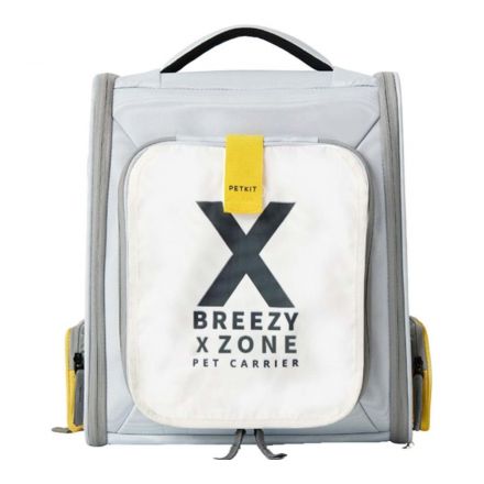 PETKIT Breezy X-Zone Katzen-Reisetasche Grau