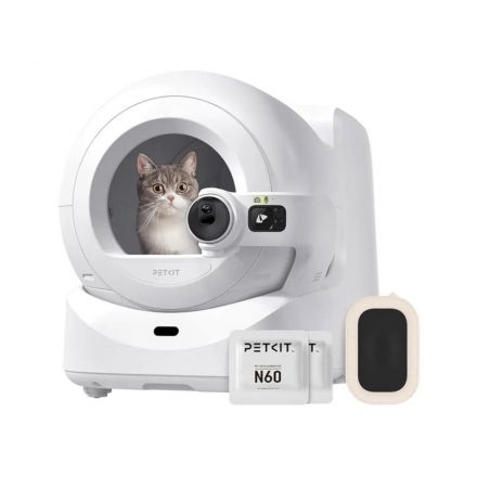 PETKIT PUROBOT ULTRA Selbstreinigende Katzentoilette