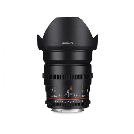 Samyang 24mm T1.5 VDSLR II Sony E-Mount