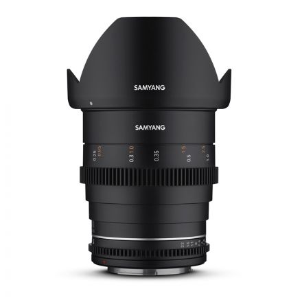 Samyang MF 24mm T1,5 VDSLR MK2 Sony E