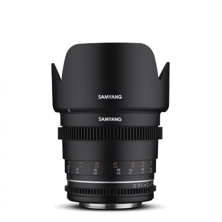 Samyang MF 50mm T1,5 VDSLR MK2 Canon RF