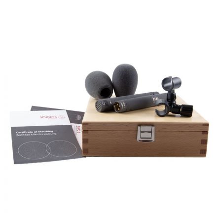 SCHOEPS Stereo-Set CMC 6 + MK 4