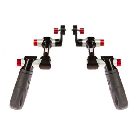 SHAPE HAND10 - Double Quick Handle Arri Rosette