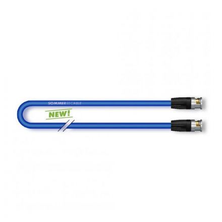 Sommer Cable 50m BNC Kabel Vector - RCB 0.8/3.7 blau N