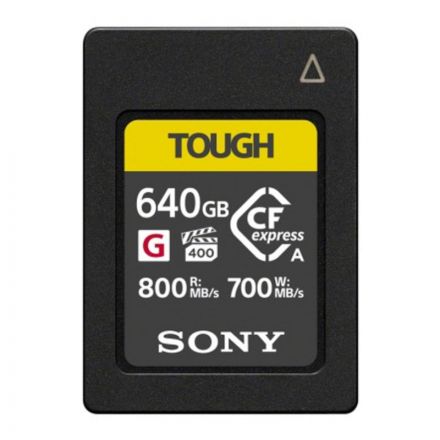 Sony CFexpress Type A-Speicherkarte der Serie CEA-G640T 640 GB