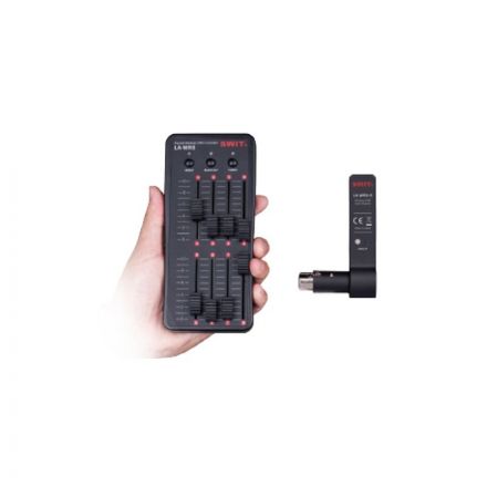 SWIT LA-WR8 8-ch Pocket Wireless DMX Controller