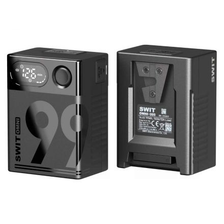 Swit Omni-99S 99Wh 150W-high-load Professional Mini Battery with USB-C
