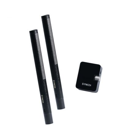 SYNCO D2 Wireless Combo(1 Lavalier+ 1 Shotgun+ 1RX) - D2 Wireless Shotgon Microphone