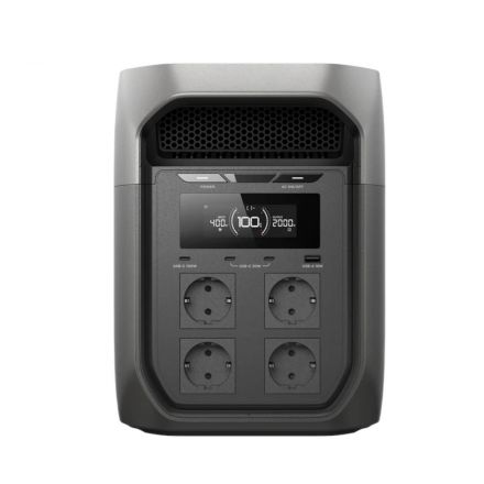 EcoFlow DELTA 3 Max - Portable Powerstation - 0% MwSt. (gem. § 12 Abs. 3 UStG)*