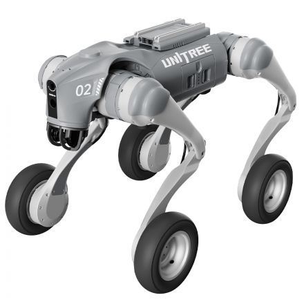 Unitree Go2W-U4 Flagship Version