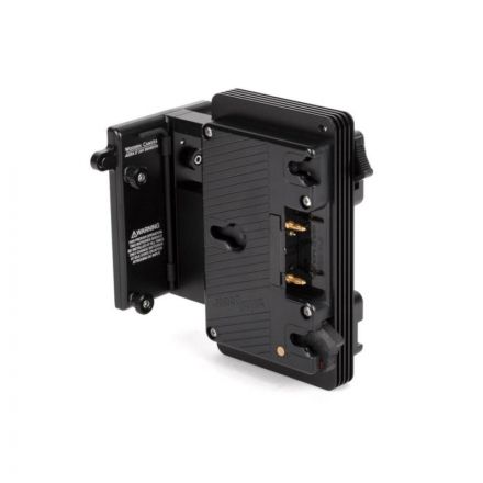 Wooden Camera ARRI Alexa LF 24V Sharkfin Battery Bracket - Gold Mount