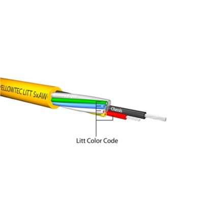 Yellowtec litt Multicore Systemkabel 50m Trommel YT9601