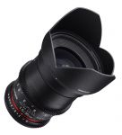 Samyang 35mm T1.5 VDSLR II Objektiv für Nikon Seitlich