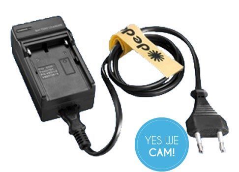 Ledzilla DLCH-NPF Ladegerät für NP-F Akkus