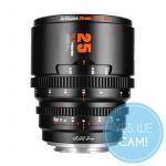 7Artisans Hope 25mm T2.1 schwarz f. Fuji X S35 Objektiv