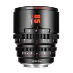 7Artisans Hope 85mm T2.1 schwarz f. Canon RF S35 Cine Objektiv