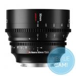 7Artisans Spectrum 50mm T2.0 Sony E Vollformat Filemacher