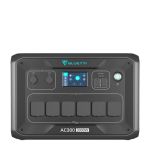 BLUETTI AC300 Wechselrichter 3000 Watt, modular, schwarz, für Photovoltaik-Systeme