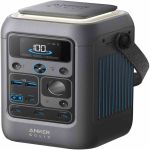 ANKER SOLIX C300X DC Powerstation mit PS100X 100W Solarpanel für mobile und netzunabhängige Energieversorgung