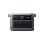 Anker Solix C1000X GEN 2 Rückansicht mit Lüftungsschlitzen und geschlossenem Gehäuse