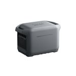 Seitliche Rückansicht der Anker Solix C1000X GEN 2 mit Lüftungsbereich