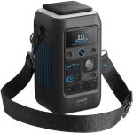 Anschlüsse der Anker SOLIX C300X DC Powerstation mit USB-C, USB-A und 12-Volt-Ausgang