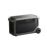 Rückseite der Anker SOLIX F3000 Powerstation mit integrierter Belüftung für thermisch stabilen Betrieb