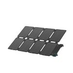 Anker SOLIX PS100X faltbares 100 W Solarpanel in ausgeklapptem Zustand für Solarladung der Powerstation