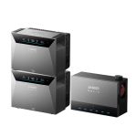 Zwei Anker SOLIX Solarbank 4 E5000 Pro mit Power Dock