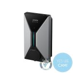 Anker V1 Smart EV Charger 22 kW in der Frontansicht mit LED-Leuchtstreifen