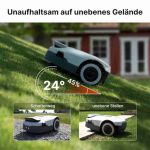  Wetterfester Rasenroboter mit IPX6 und Regensensor