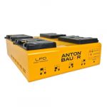 Anton Bauer LPD Travel Discharger (Gold Mount) Ladung