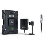 Anton Bauer Titon Base Kit Blackmagic Rundsteckverbinder Power-Base