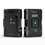 Anton Bauer Titon Base Kit for 12V Sony and Panasonic with DC Barrel connector Battery