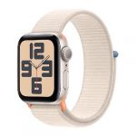Apple Watch SE Aluminium 40mm Polarstern (Sport Loop polarstern) Guter Preis