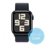 Apple Watch SE Aluminium 44mm Mitternacht (Sport Loop mitternacht) Uhr