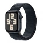 Apple Watch SE Aluminium Cellular 40mm Mitternacht (Sport Loop mitternacht) Guter Preis