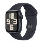 Apple Watch SE Aluminium Cellular 44mm Mitternacht (Sportarmband mitternacht) S/M Guter Preis