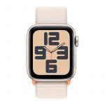 Apple Watch SE Aluminium Cellular 44mm Polarstern (Sport Loop polarstern) Kaufen