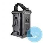 Aputure 2-Bay Battery Power Station Wechselrichter