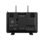 Atomos SUMO PRO-19 Rückansicht des Atomos SUMO PRO-19 19-Zoll-4K-HDR-Produktionsmonitors mit Anschlüssen und Befestigungspunkten