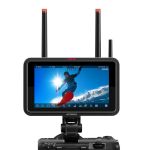 Beispiel-Setup: Ninja TX verbunden mit professioneller Kamera für 8K-Aufnahme
