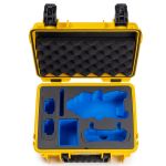 DJI Air 3 Koffer mit passgenauem Schaumstoffeinlage für maximale Sicherheit.
