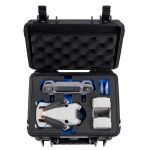 B&W Outdoor Case 2000 wasserdicht und staubgeschützt für DJI Mini 4 Pro Transport
