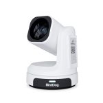 BirdDog Max White Kamera mit NDI Netzwerkschnittstelle
