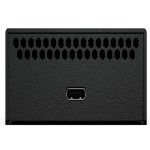 Thunderbolt-4-Anschluss des Blackmagic Design UltraStudio Mini Monitor 12G für Videoübertragung und Stromversorgung